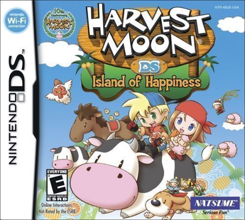 Rom juego Harvest Moon DS - Island Of Happiness